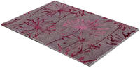 Rucoline Sauberlaufmatte Manhattan 50 x 70 cm Pusteblume Grau-Rose