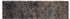 Everfocus Sauberlaufmatte Manhattan 67 x 100 cm Vintage Anthrazit
