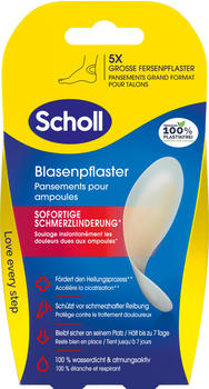 Scholl Blasenpflaster mit Hydra-Guard-Technolgoie (5 Stk.)