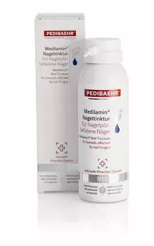 Pedibaehr Medilamin Nageltinktur (125ml)