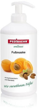G. Baehr Pedibaehr Fußmaske mit Aprikosenkern- und Mandelöl (500ml)