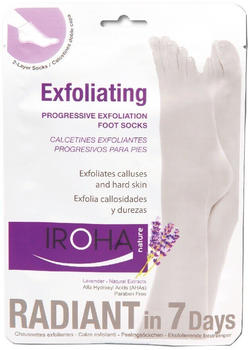 Iroha Foot Mask Socks Exfoliation Lavender (1 use)