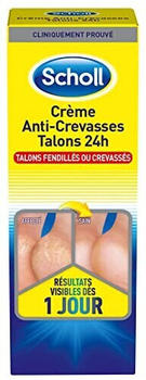 Scholl Anti-Cracking Heel Cream 24H (60 ml)