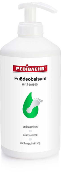 Pedibaehr Fussdeobalsam mit Farnesol (500ml)