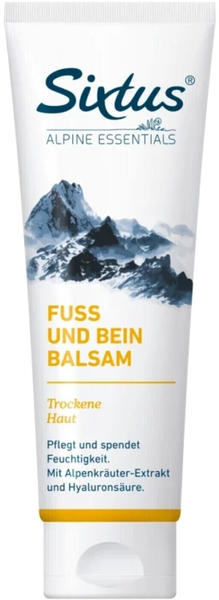 Sixtus Balsam für Füße & Beine (125ml)