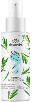 Alessandro Spa Herbal Foot Lotion (125ml)