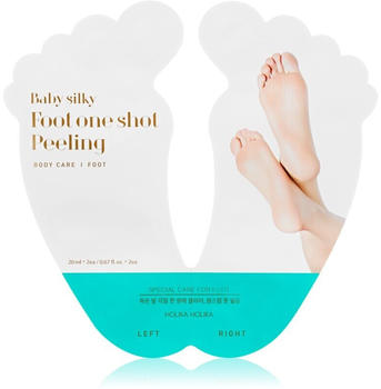 Holika Holika Baby Silky Foot Peeling-Maske (2 x 20ml)