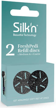 Silk'n FreshPedi Schleifscheiben medium & grob (2 Stk.)
