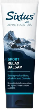 Sixtus Sport Relax Balsam (250ml)