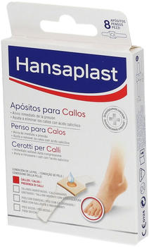 Hansaplast Elastoplast Hornhautpflaster (8 Stk.)