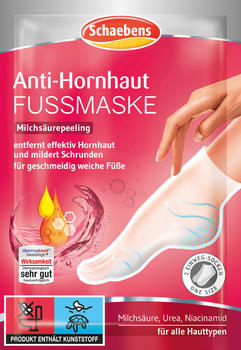Schaebens Socken Fußmaske Anti Hornhaut (1 Paar)