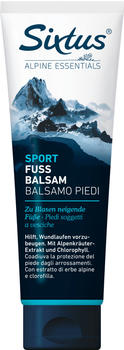 Sixtus Sport Fuss Balsam (125ml)