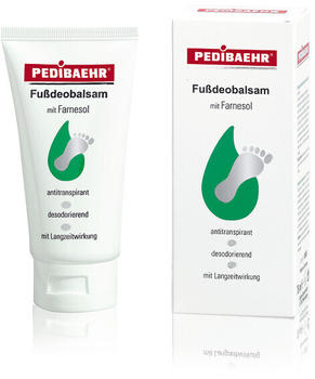 G. Baehr Fußdeobalsam mit Farnesol (75ml)