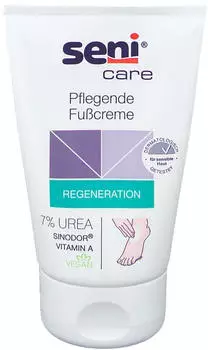 TZMO SeniCare Fußcreme 7% Urea (100ml)