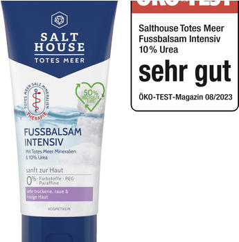 Salthouse Totes Meer Fussbalsam Intensiv 10 % Urea (100 ml)