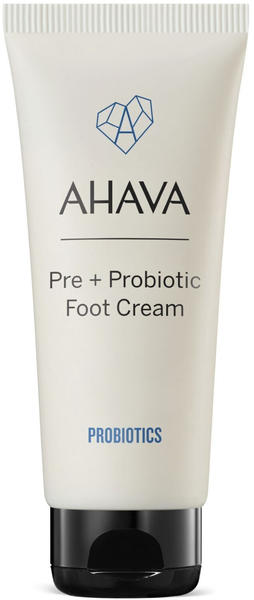 Ahava Pre + Probiotic Foot Cream (100ml)