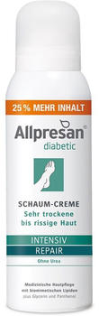Allpresan Diabetic Intensiv+Repair ohne Urea Schaum-Creme (125ml)