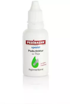 Pedibaehr Spezial Podo Tinktur mit Thuja (30ml)