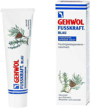 Gehwol Fusskraft Blau Intensiv Creme (125ml)