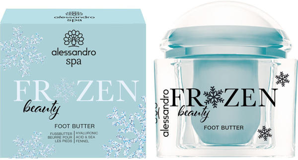 Alessandro Collection Frozen Foot Butter (200ml)