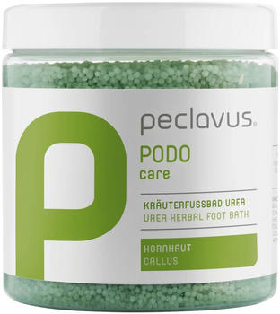 Peclavus PODOcare Kräuterfußbad Urea (500 g)