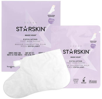 Starskin Magic Hour Exfoliating Double-Layer Foot Mask Sock (50ml)