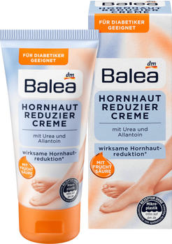 Balea Hornhaut Reduzier Creme mit Urea & Allantoin (50ml)