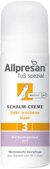 Allpresan Fuß Spezial Nr.3 Schaum-Creme sehr trockene Haut (35ml)