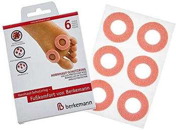 Berkemann Hornhaut-Schutzring Sneaker beige (6 Stk.)