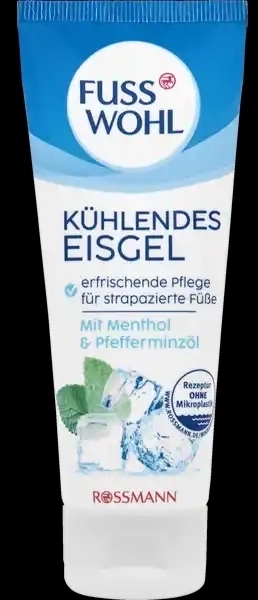 Rossmann Fusswohl Kühlendes Eisgel (75 ml)