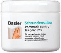 Basler Schrundensalbe Dose 125 ml | Salbe f&uuml;r die F&uuml;&szlig;e | Gegen verhornte Haut