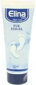 Elina med Fuss & Bein Eisgel