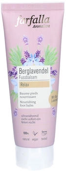 Farfalla Berglavendel Relax Fussbalsam (75 ml)