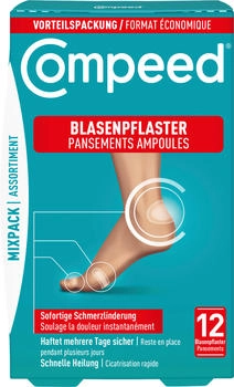 Compeed Blasenpflaster Mixpack (12 Stk.)