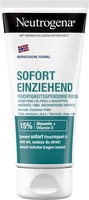 Neutrogena Fu&szlig;creme Sofort Einziehend, feuchtigkeitsspendend, f&uuml;r trockene und