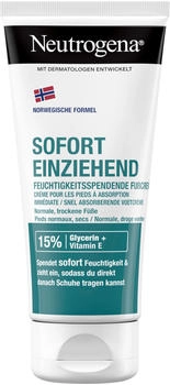 Neutrogena Fu&szlig;creme sofort einziehend f&uuml;r trockene Haut (100 ml)