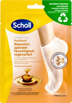 Scholl Fußmaske Socken mit Manuka-Honig (1 Paar)