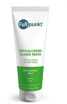 Fußpunkt Spezialcreme Island Moos 125ml