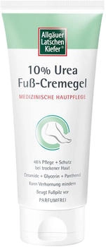Allgäuer Latschenkiefer 10% Urea Fuß-Cremegel 100ml
