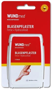 Wundmed Blasenpflaster Ferse (3 Stk.)