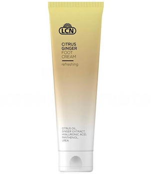 LCN Foot Care Citrus Ginger Foot Cream (100 ml)