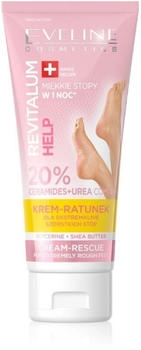 Eveline Revitalum regenerierende und hydratisierende Creme für Füße (75 ml)