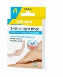 Lifemed 5 Hühneraugen-Ringe 6 Stk.