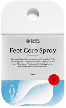 Health Routine Feet Care Spray 50ml