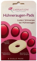 Carnation H&uuml;hneraugen-pads 9 St