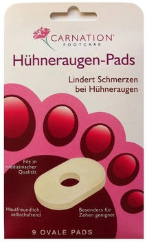 Powerstep Hühneraugen-Pads 9 Stk.