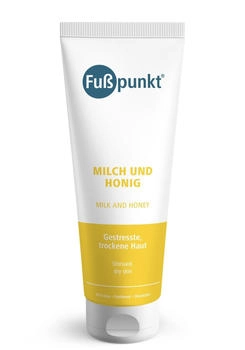 Fu&szlig;punkt Milch und Honig Creme 125ml