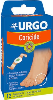 Urgo Coricide Pflaster (12 Stk.)