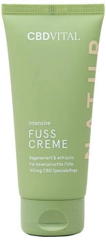 CBD Vital Intensive Fußcreme 100ml