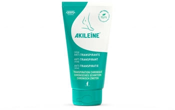 Akileïne Anti-Transpirant Fußcreme 75ml